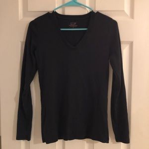 Vineyard Vines Black V-Neck